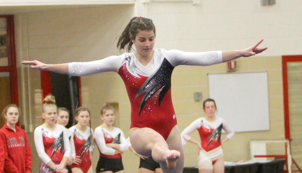 Chi-Hi Gymnastics Triangular 1-17-19